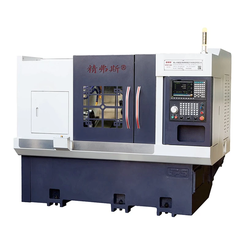 Slant-bed CNC lathe